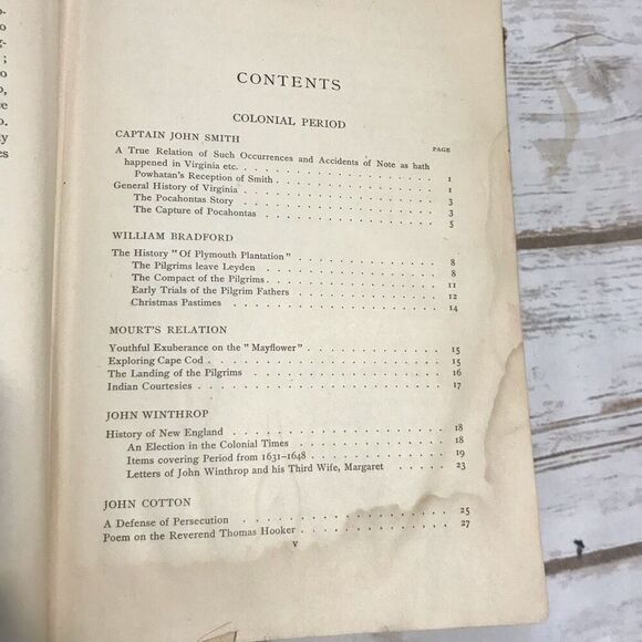 Vintage Readings from American Literature Calhoun And MacAlarney Hardcover Book - Picture 8 of 13